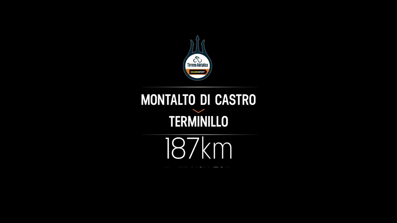 Tirreno Adriatico 2017: Tappa 4 - Altimetria