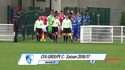 16 CFA J21 REIMS GRENOBLE 1-3