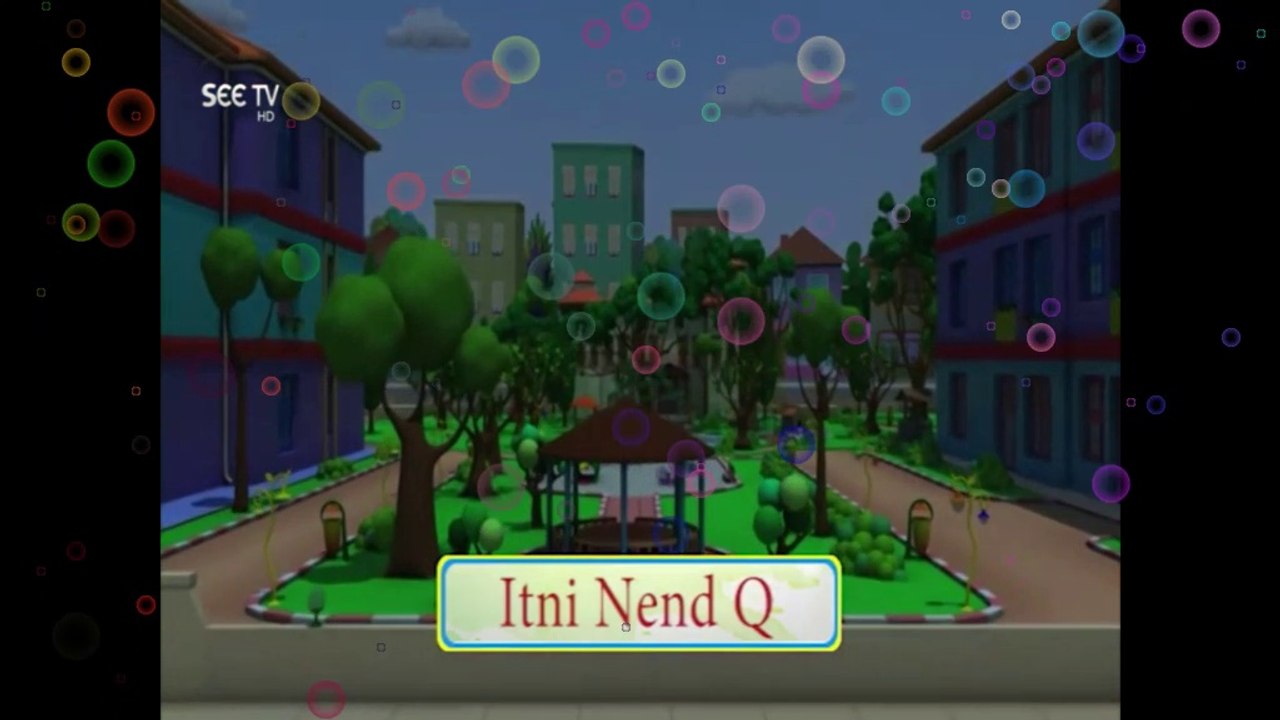 JAN Cartoon Epi (Itni Nind Q)SEE TV -  full hd, New part