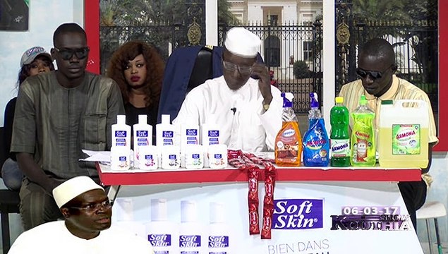 RUBRIQUE KHALIFA SALL dans KOUTHIA SHOW du 06 Mars 2017