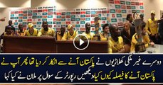 Why You Came To Pakistan. Watch What Dawid Malan Said To Reporter