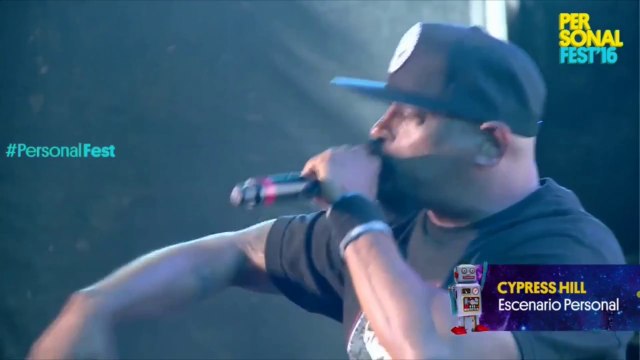 Cypress Hill Live @ Personal Fest, Club GEBA, Buenos Aires, Argentina, 10-23-2016