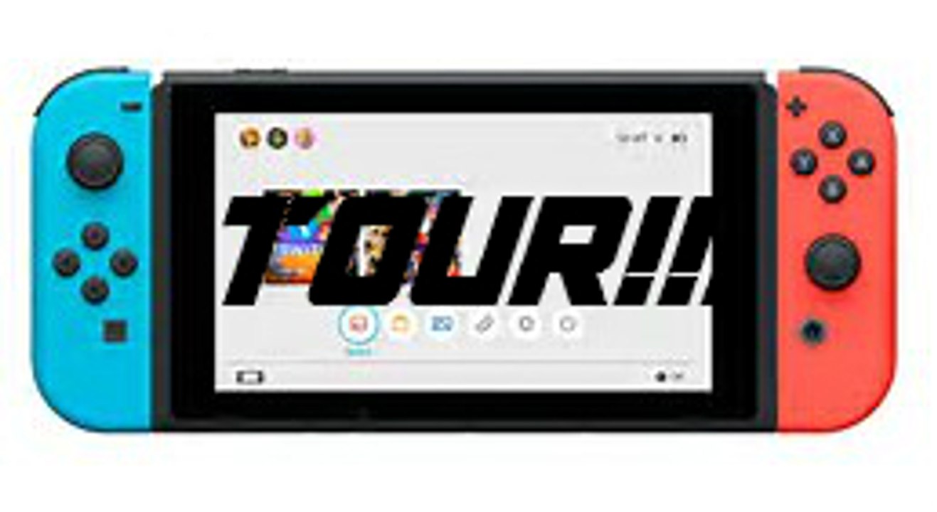 Switch UI Tour/Fast RMX Gameplay!