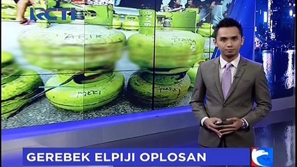 Gudang Pengoplosan Gas Elpiji di Depok Digerebek Polisi