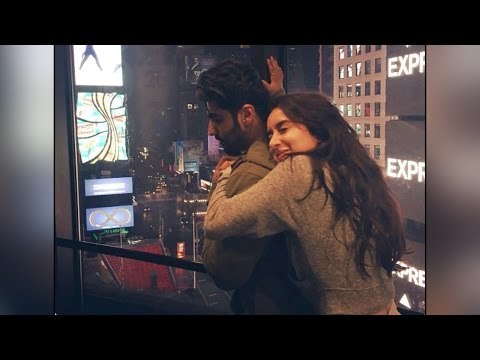 Shraddha Kapoor, Arjun Kapoor wrap up Half Girlfriend New York shoot | Filmibeat