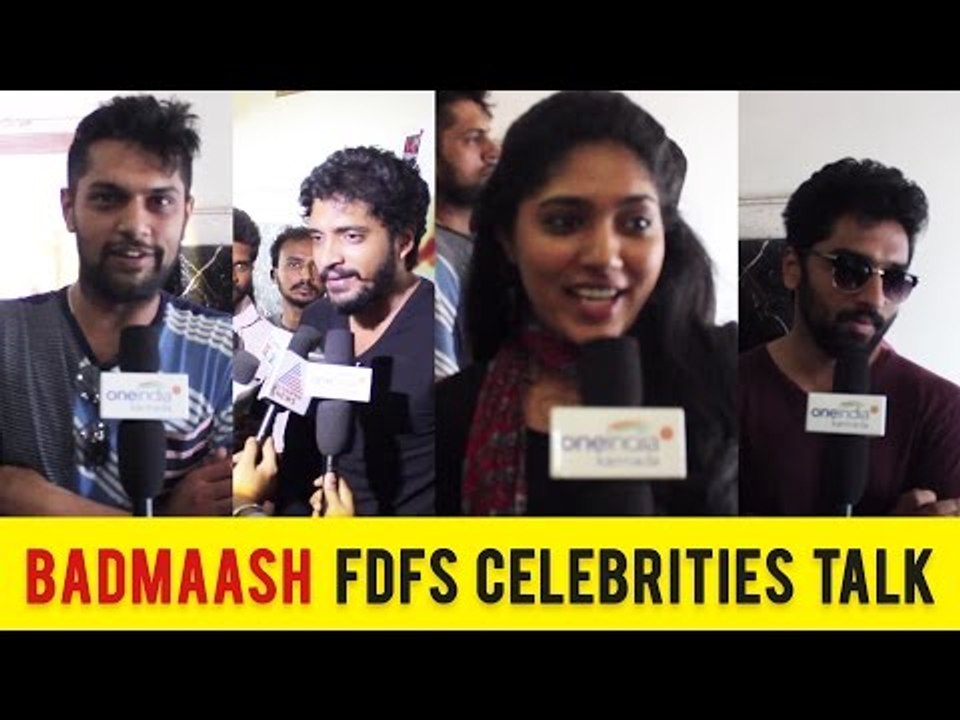 Badmaash FDFS Celebrities Talk