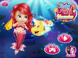 La Princesa De Disney Juegos De Ariel Zombie Maldición Bebé Juegos [ Kid Juego ]
