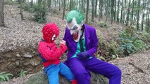 Spiderman Baby vs Hulk SAW Giant Horde Mouse Attack Joker Elsa Ghost Superhero Fun Movies