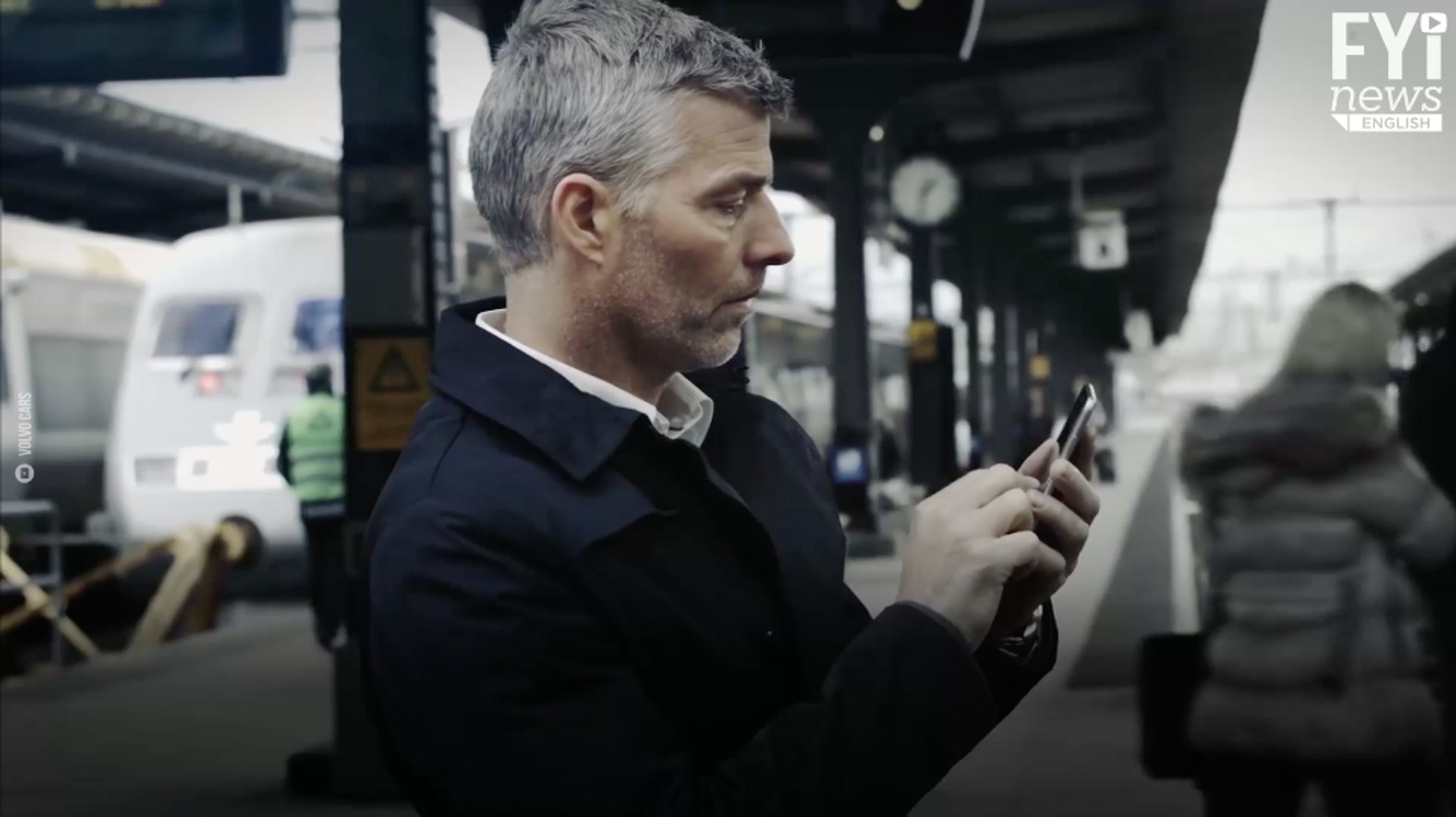 Volvo's New Key App for Your Smartphone