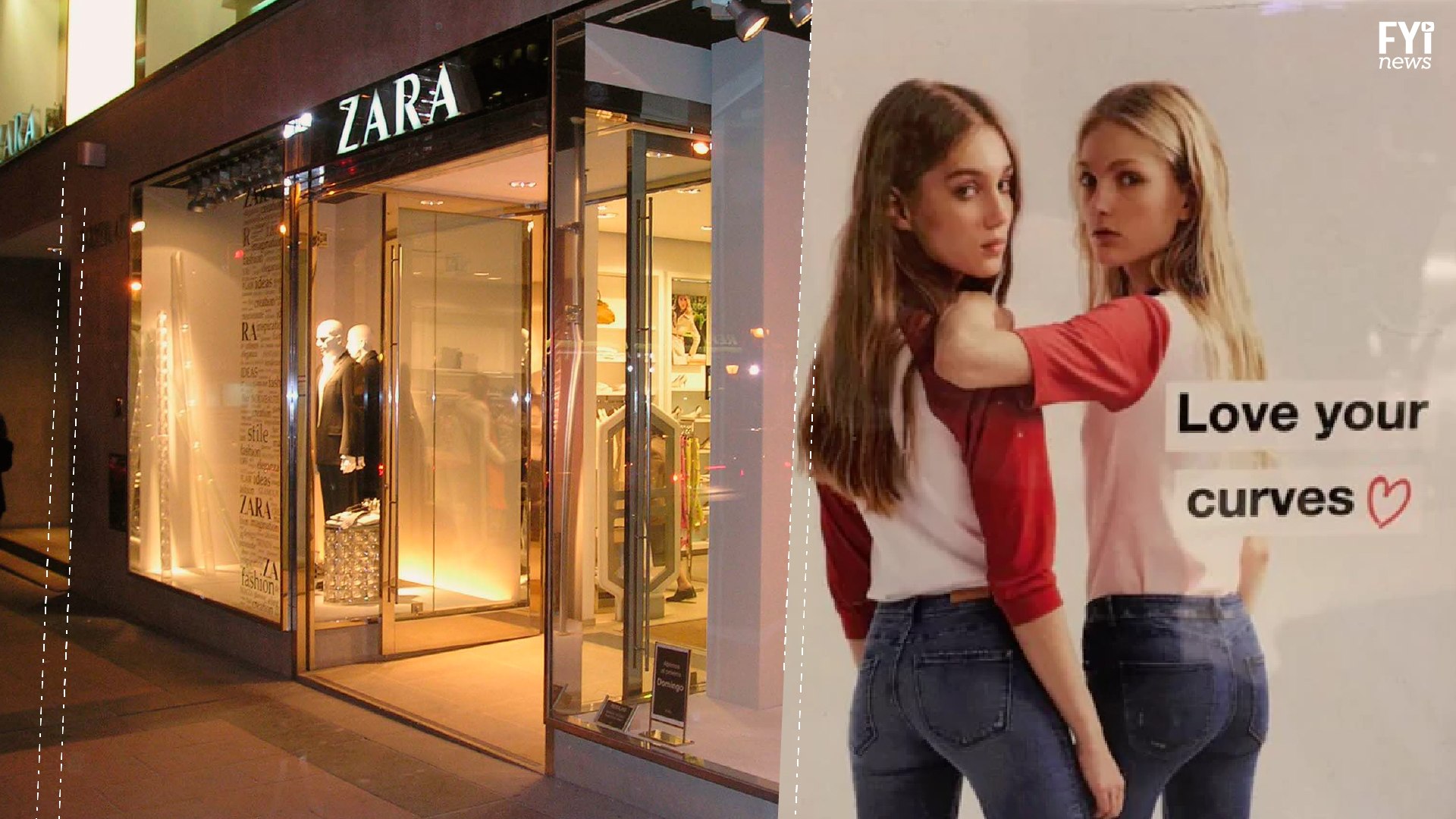 Zara's New Campaign Causes Controversy - video Dailymotion