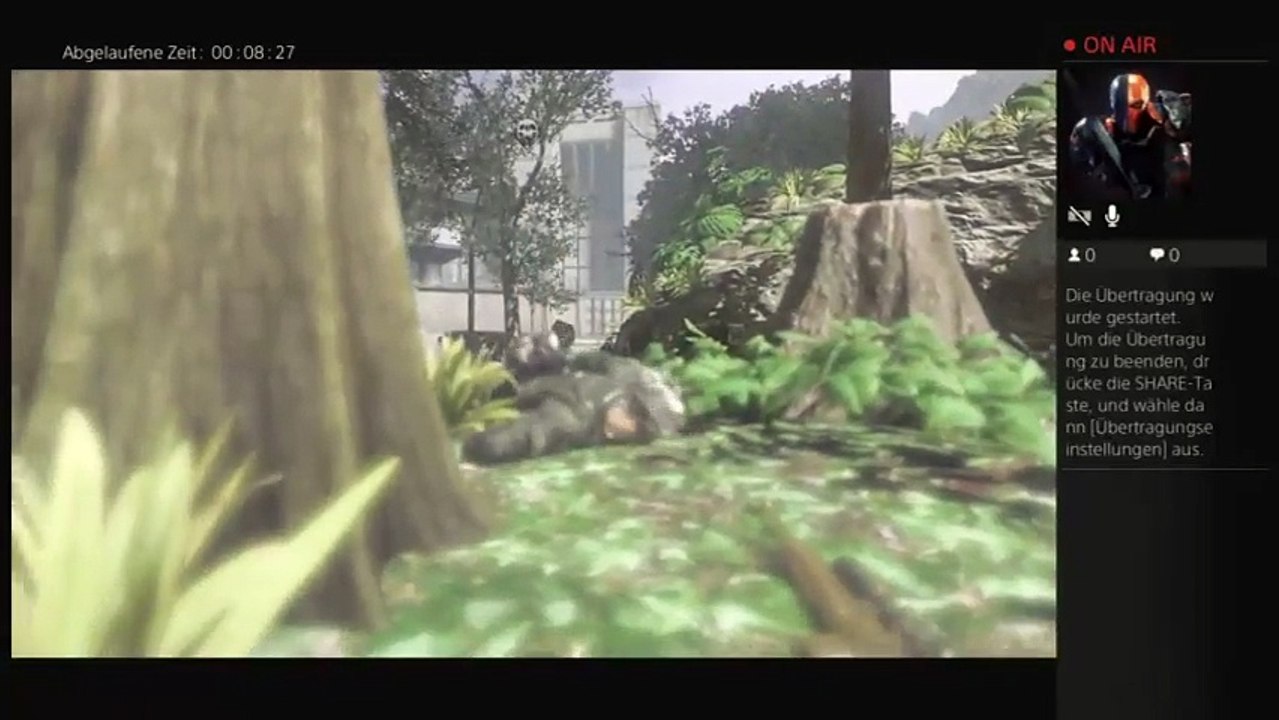 Ghosts LIVE Stressi360 DEUTSCH