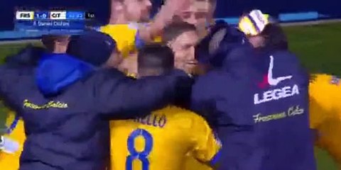 Daniel Ciofani Goal HD - Frosinone 1-0 Cittadella 06.03.2017