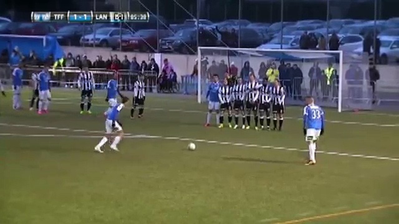 Trelleborg 2:1 Landskrona (Swedish Cup. 4 March 2017)