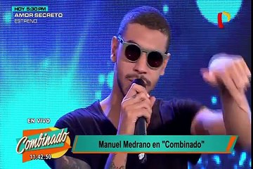 El ganador del Grammy Latino Manuel Medrano en Combinado