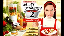 Whats For Dinner Games