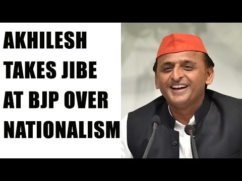 UP Elections 2017: Akhilesh advises BJP to read Tagore's book on nationalism : Watch video