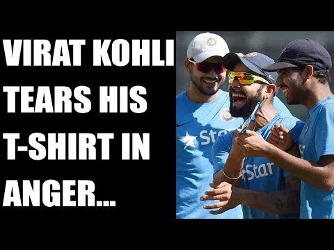 India vs Australia: Virat Kohli, Ajinkya Rahane funny moments at practice | Oneindia News