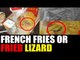 Mc'Donald serves dead lizard in french fries | Oneindia News