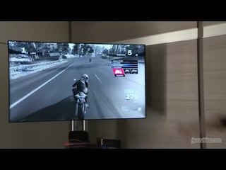 Reportage : IDEF 2014 : Un jeu de moto complètement barré