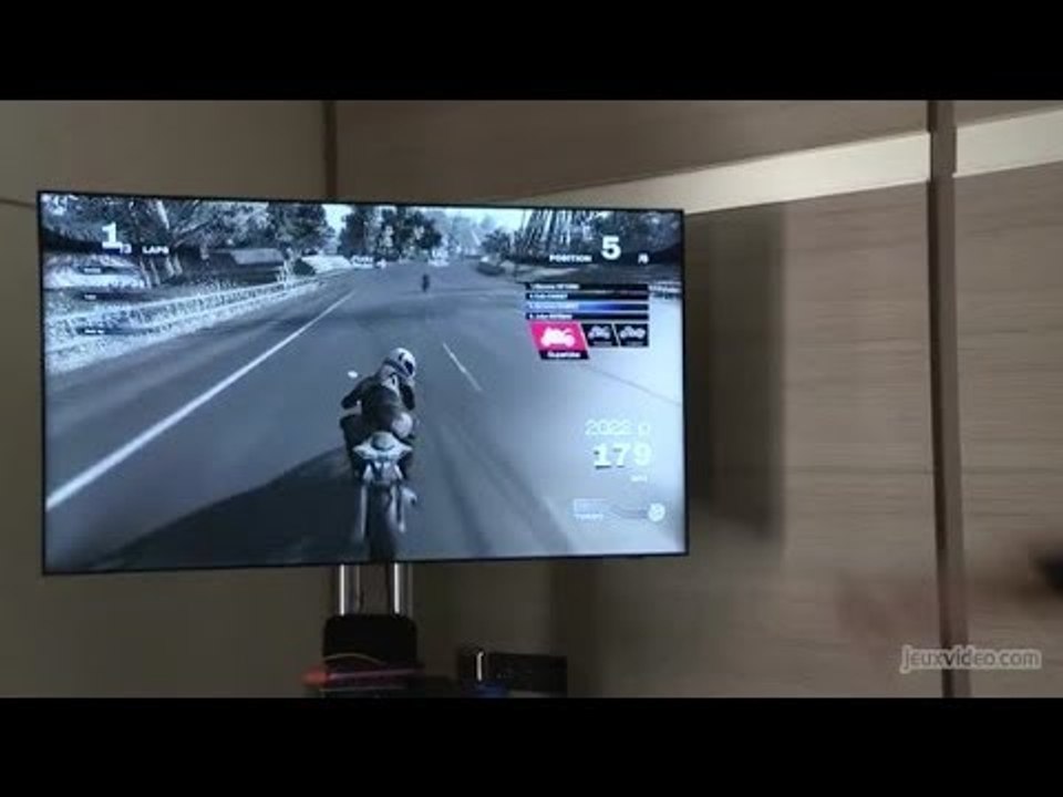 Reportage : IDEF 2014 : Un jeu de moto complètement barré