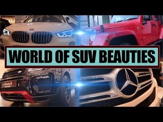 Download Video: SUV beauties under one roof | Audi | BMW | JEEP | Kings of Extreme | Oneindia News