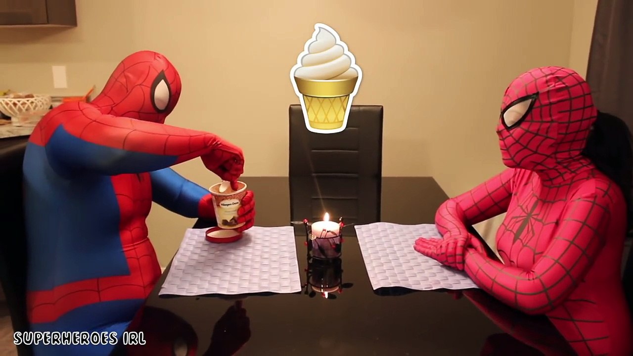 SpiderGirl Saved by Spiderman vs Joker - Pink Spidergirl Kidnapped in Car - Fun Superhero