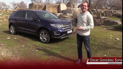 Ford Edge TDCi 180 Titanium - Prueba