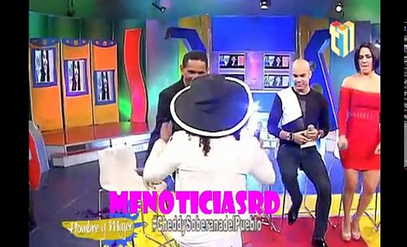 HOMBRE Y MUJER DE MAS ROBERTO/TEMA;VITALIDAD VS EXPERIENCIA/o con Cheddy Garcia, Tueska