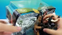 DISNEY Star Wars A New Hope 6 Figurine Playset Unboxing an Review TOY-U