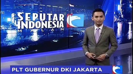 Sumarsono Kembali Jadi Plt Gubernur DKI