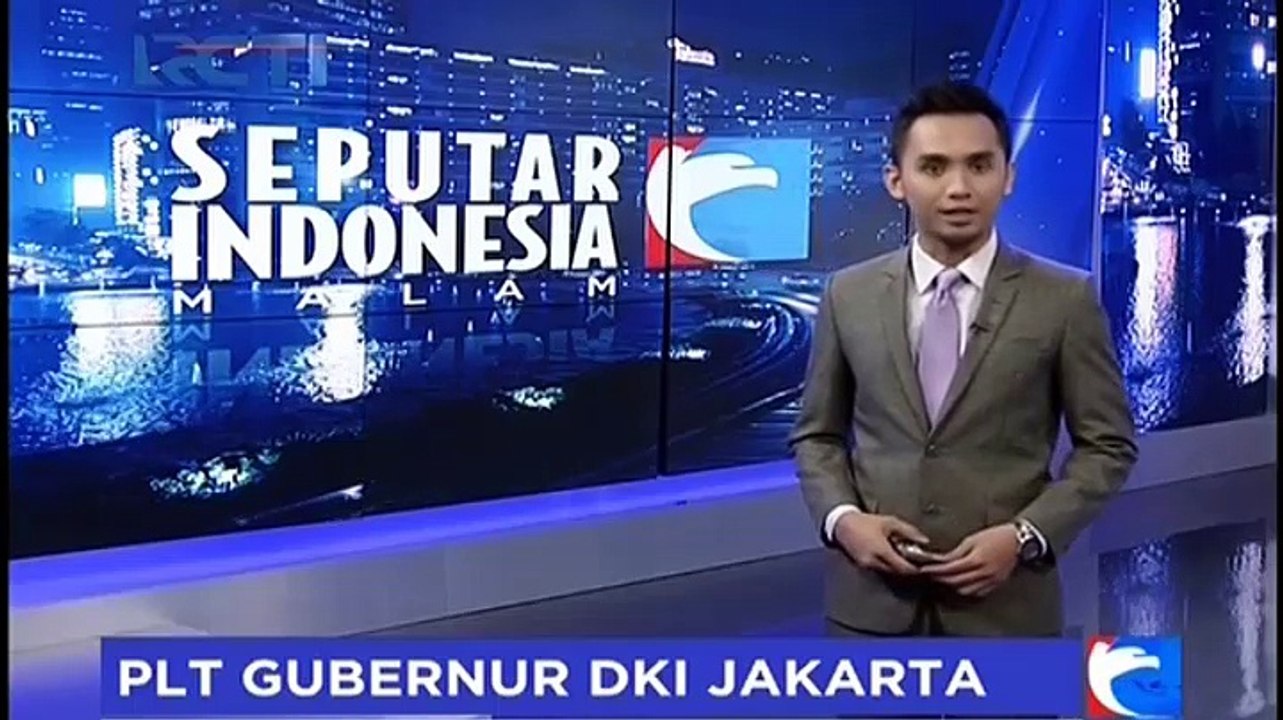 Sumarsono Kembali Jadi Plt Gubernur DKI