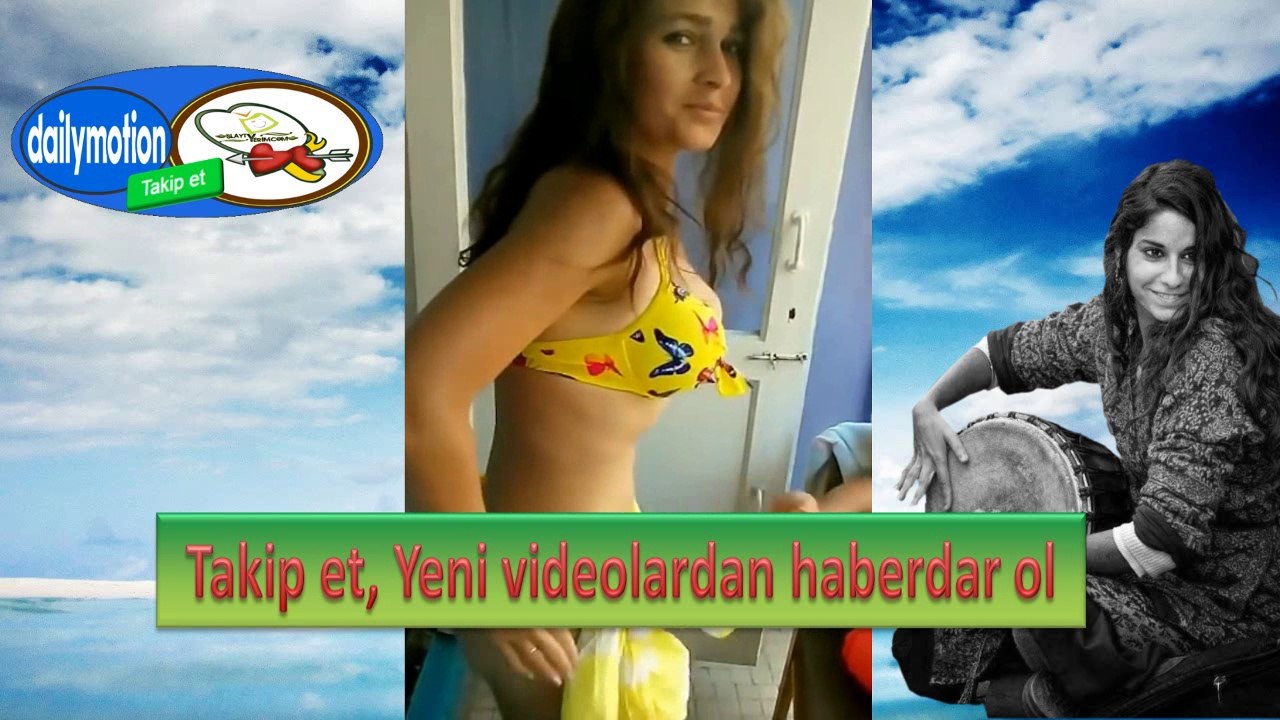 Evde amatör oryantal dans şovlar