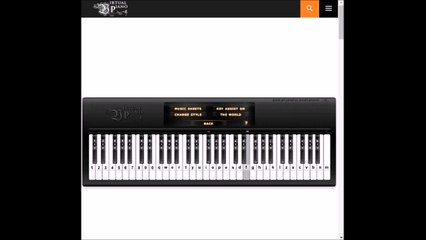 [Virtual Piano] Anohana - Aoi Shiori