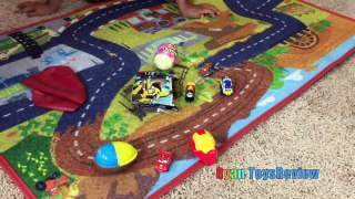 GIANT BALLOON POP SURPRISE TOYS CHALLENGE Disney Cars Toys Thomas & Friends Trains Marvel Superhero-M5hSyOqy6eU