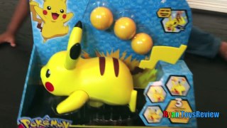 GIANT EGG POKEMON GO Surprise Toys Opening Huge PokeBall Egg Catch Pikachu In Real Life ToysReview-XrD5Vm2ZYtE