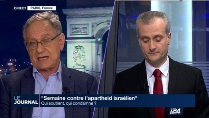 Débat : Mouvement BDS - "Apartheid": la bataille des mots