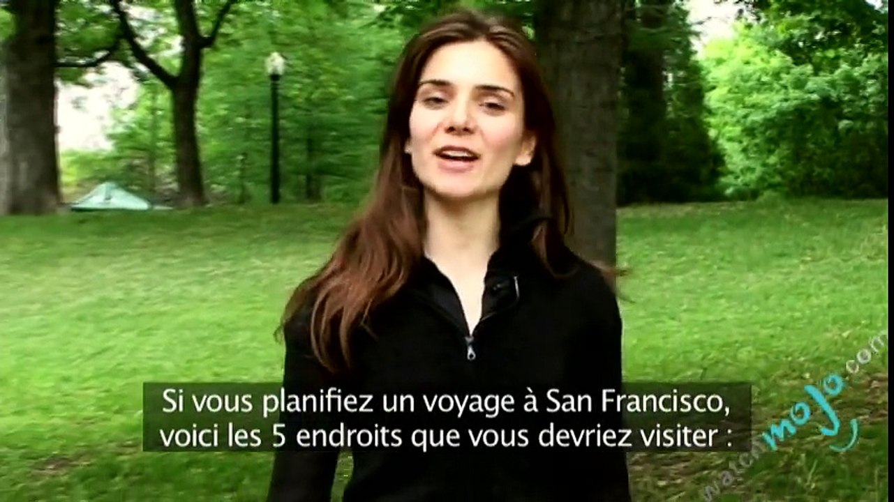 San Francisco, Californie, Etats Units (avec sous titres)