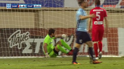 Ξάνθη-Πλατανιάς 1-0 HighLights 23η Αγωνιστική