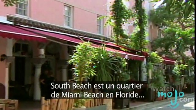 South Beach, Miami, Etats Unis (avec sous titres)
