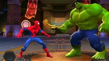 HULK VS SPIDERMAN Marvel The Avengers Superhero Movie In Real Life !