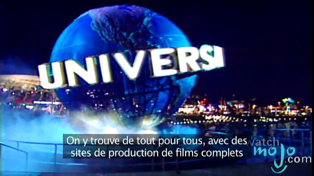 Universal Studios - Orlando, Floride (sous titres)