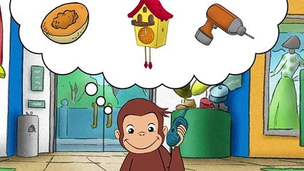 CURIOUS GEORGE Soccer Golf and Secret Agent George Game Episodes