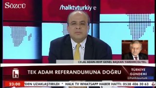 MHP Genel Başkan Yardımcısı Celal Adan iddiaları yanıtladı