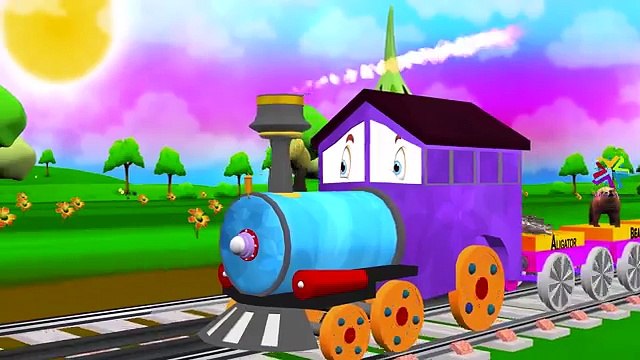 The Wheels on the Bus - Animal Sounds Song | Nursery Rhymes Compilation from Dave and Ava