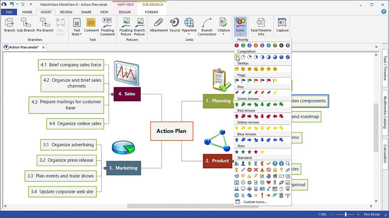 MindView 6 Project Management Software Tutorial