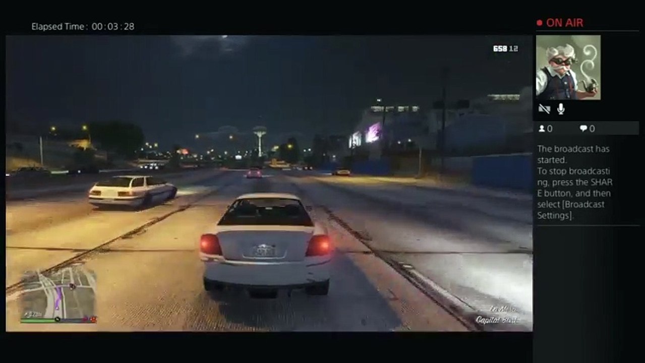 toringamer's Live PS4 Broadcast
