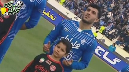 مرور بازی استقلال و سیاه‌جامگان