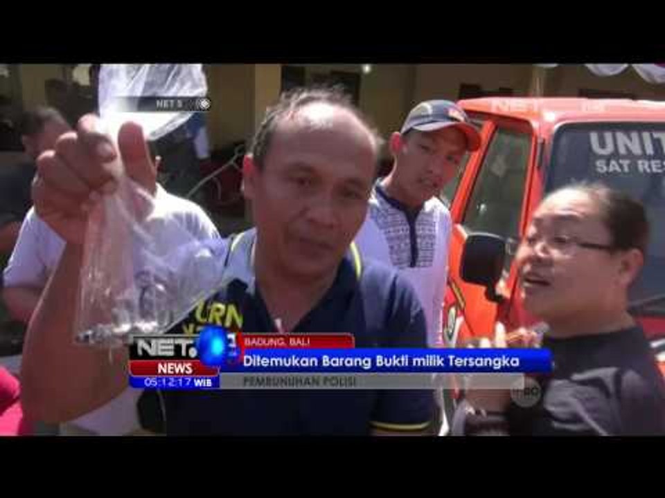 Olah TKP Pembunuhan Berhasil Temukan Barang Bukti Tersangka Pembunuh Polisi di Kuta - NET5