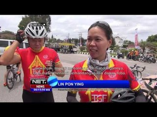 Setelah Lewati Rute 107 Km, Ratusan Peserta Grandfondo Selesaikan Etape Pertama - NET24