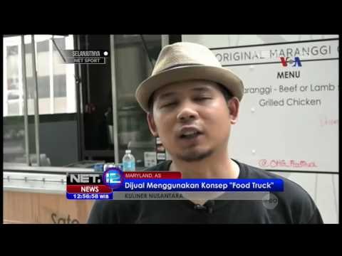 Sate Maranggi Diperkenalkan di Amerika Serikat - NET12